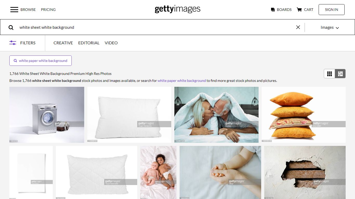 White Sheet White Background Photos and Premium High Res Pictures ...